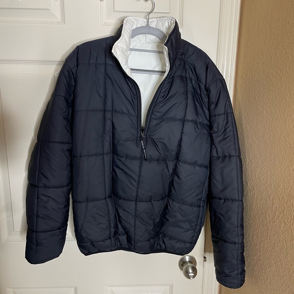 Ralph Lauren Polo Sport Puffer - Small Padded Reversible - Picture 5 of 11